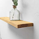 Contemporary Thin Floating Shelf | 15cm Depth