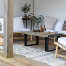 Garden Coffee Table | Square