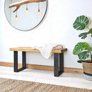 Rustic Bench | Square