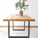 Rustic Kitchen Table | Square