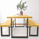 Rustic Furniture Set | Square