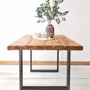 Rustic Furniture Set | Square