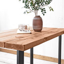 Rustic Kitchen Table | Square