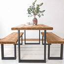 Rustic Furniture Set | Square