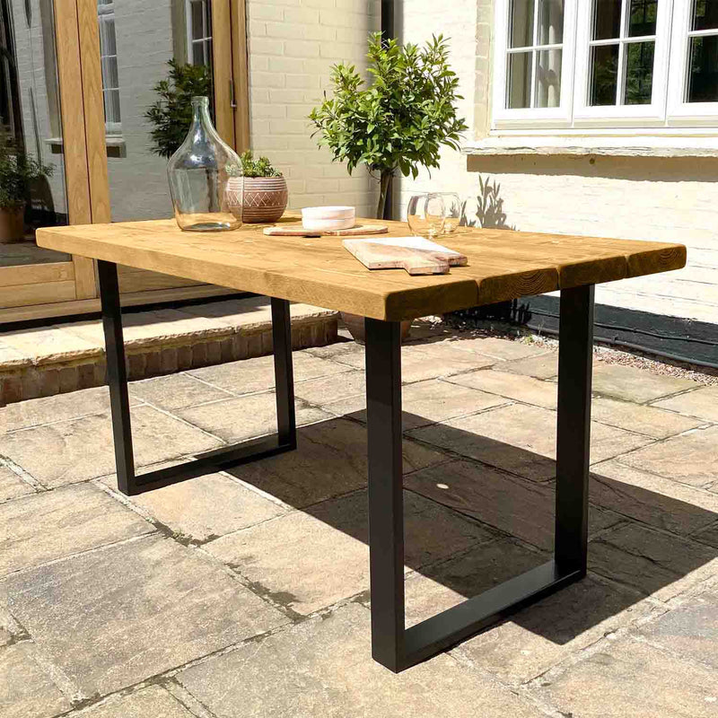 Rustic Garden Table | Square