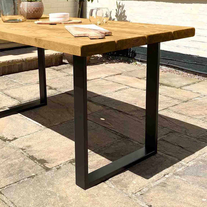 Rustic Garden Table | Square