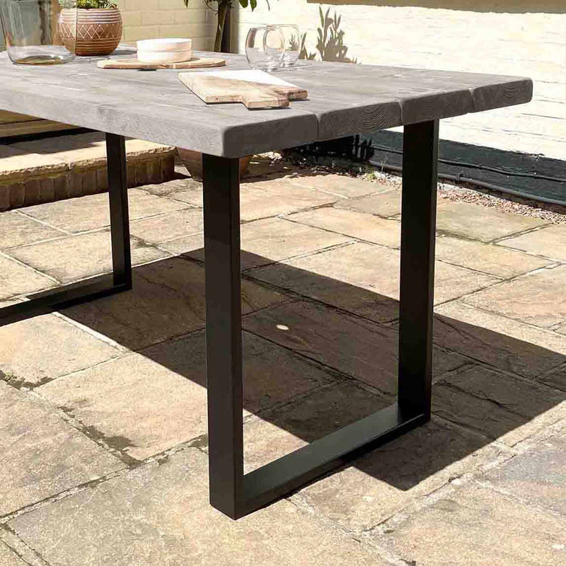 Rustic Garden Table | Square