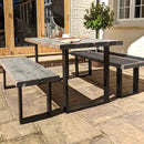 Rustic Garden Table | Square