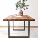 Rustic Kitchen Table | Square