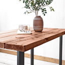 Rustic Kitchen Table | Square