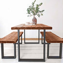 Rustic Furniture Set | Square