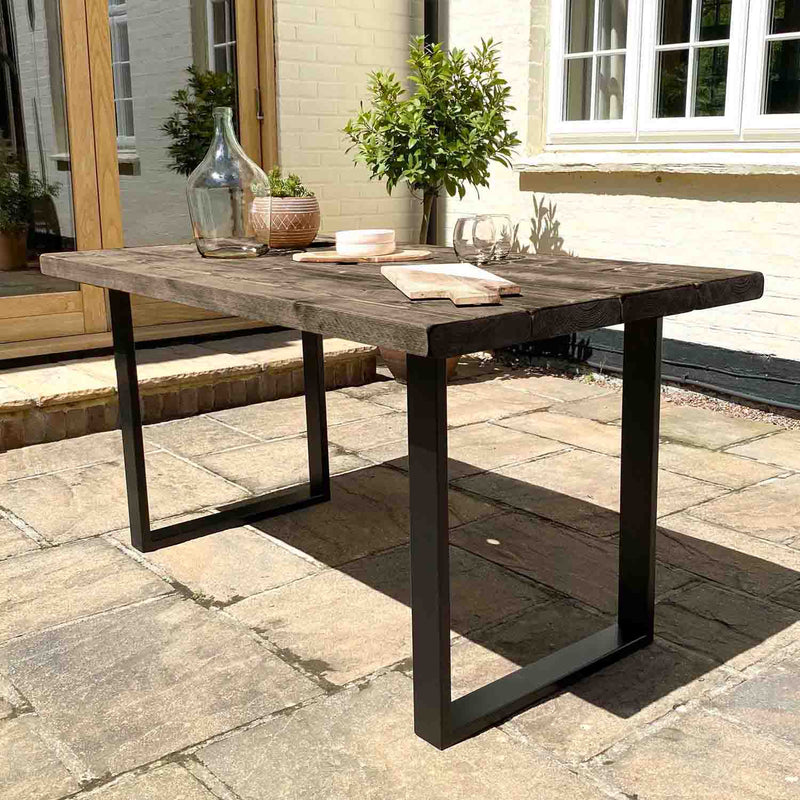 Rustic Garden Table | Square