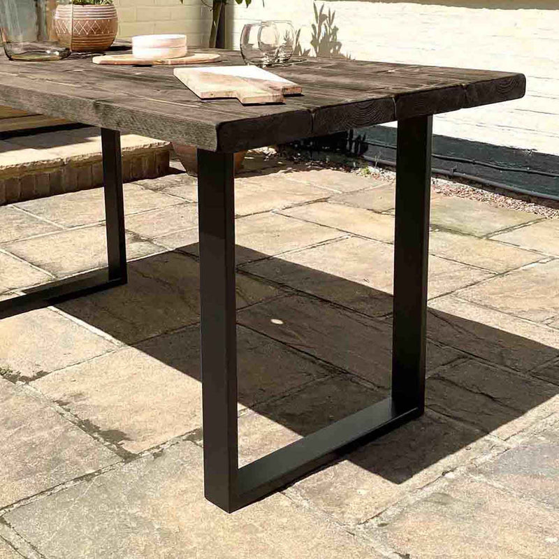 Rustic Garden Table | Square