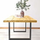 Rustic Kitchen Table | Square