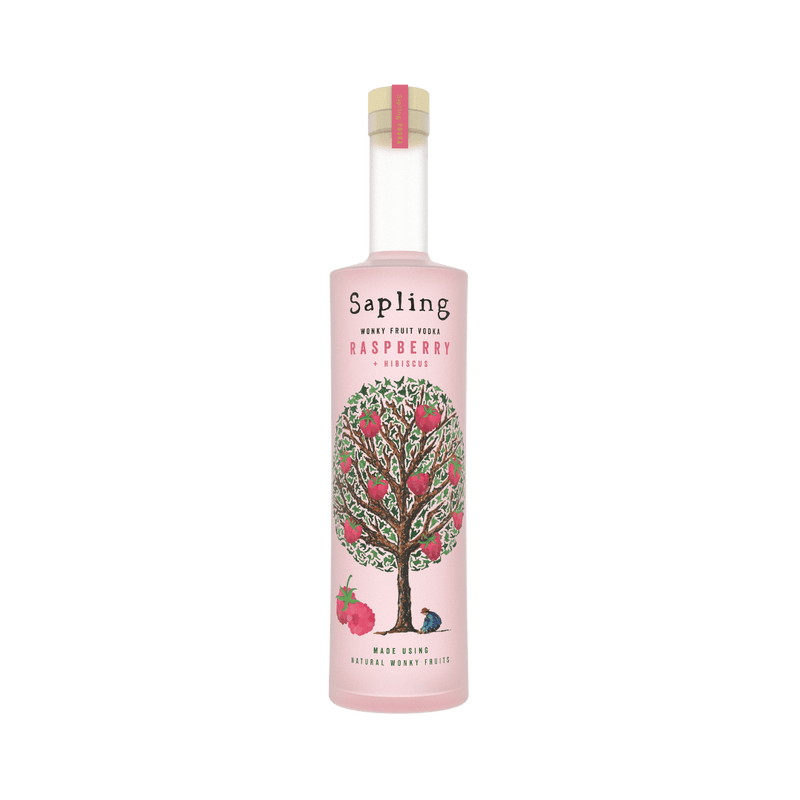 Sapling Raspberry + Hibiscus Vodka 70cl