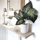 Shabby Chic Thin Floating Shelf | 22cm Depth