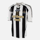 2006 Newcastle United Home Shirt Alan Shearer Testimonial embroidery [Perfect] L