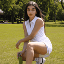 White Ladies Polo - Birch Collection