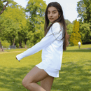 White Ladies Midlayer - Birch Collection