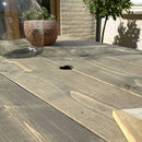 Rustic Garden Table | A Frame