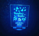 Personalised Solar Powered Light - 'Grandma's Garden' Design