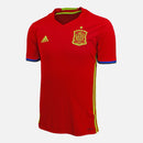 2016-17 Spain Home Shirt [Perfect]