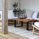 Garden Coffee Table | Square