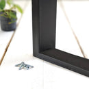 Rustic Garden Table | Trapezium