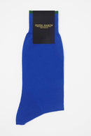 Square Mile Men's Socks - Cobalt