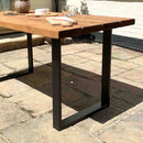 Rustic Garden Table | Square