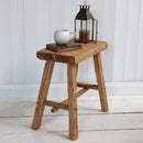 Reclaimed Wooden Stool