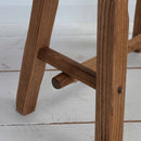 Reclaimed Wooden Stool