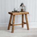 Reclaimed Wooden Stool