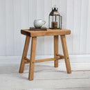 Reclaimed Wooden Stool
