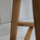 Reclaimed Wooden Stool