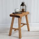 Reclaimed Wooden Stool