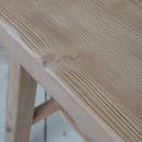 Reclaimed Wooden Stool