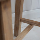 Reclaimed Wooden Stool