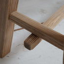 Reclaimed Wooden Stool