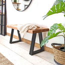 Rustic Bench | Trapezium
