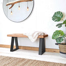 Rustic Bench | Trapezium
