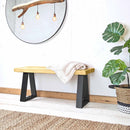 Rustic Bench | Trapezium