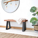 Rustic Bench | Trapezium