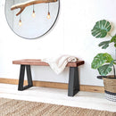 Rustic Bench | Trapezium