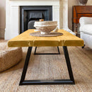 Rustic Coffee Table | Trapezium
