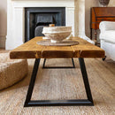 Rustic Coffee Table | Trapezium