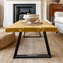 Rustic Coffee Table | Trapezium