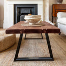 Rustic Coffee Table | Trapezium