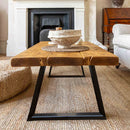 Rustic Coffee Table | Trapezium