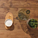 Rustic Garden Furniture Set | X Frame